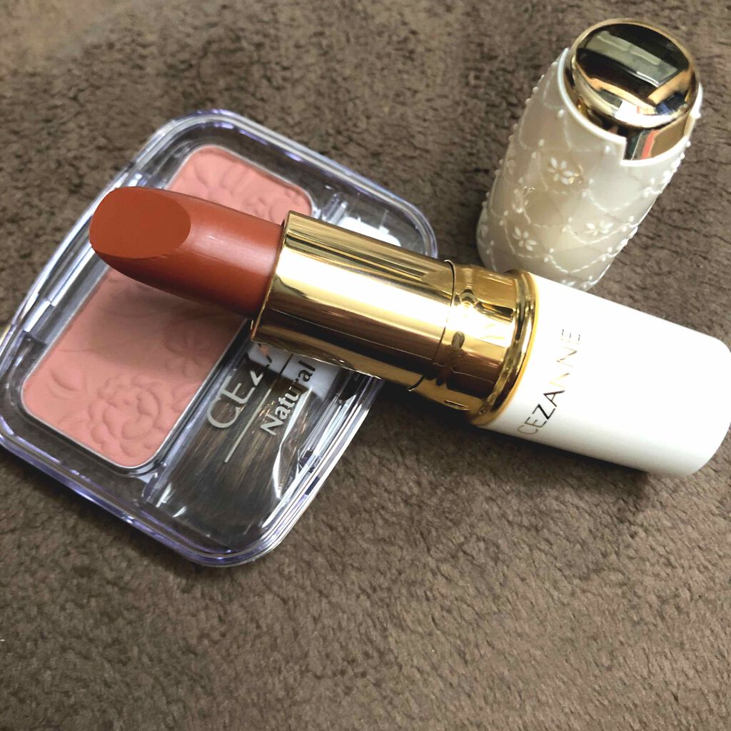 ナチュラル チークN/CEZANNE/パウダーチークを使ったクチコミ（1枚目）