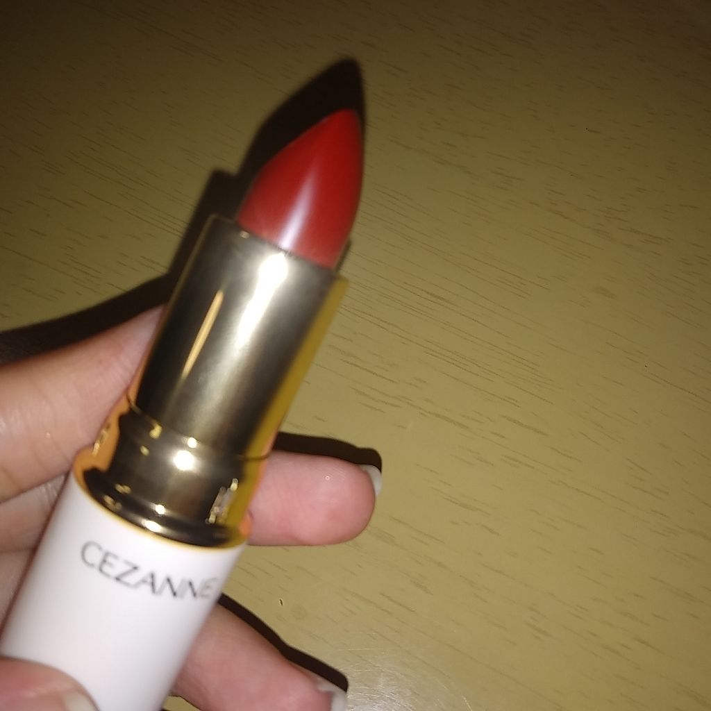 ラスティング リップカラーN/CEZANNE/口紅を使ったクチコミ（1枚目）