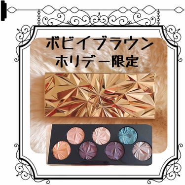 リュクス ジェムズ アイシャドウ パレット/BOBBI BROWN/アイシャドウパレットを使ったクチコミ（1枚目）