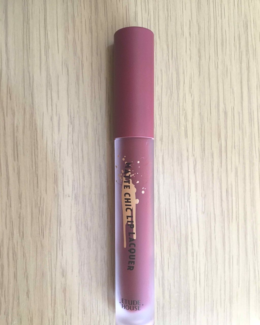 マットシックリップラッカー/ETUDE/口紅を使ったクチコミ（1枚目）