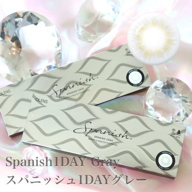Spanish 1Day(スパニッシュ 1Day)/OLENS/ワンデー（１DAY）カラコンを使ったクチコミ（4枚目）