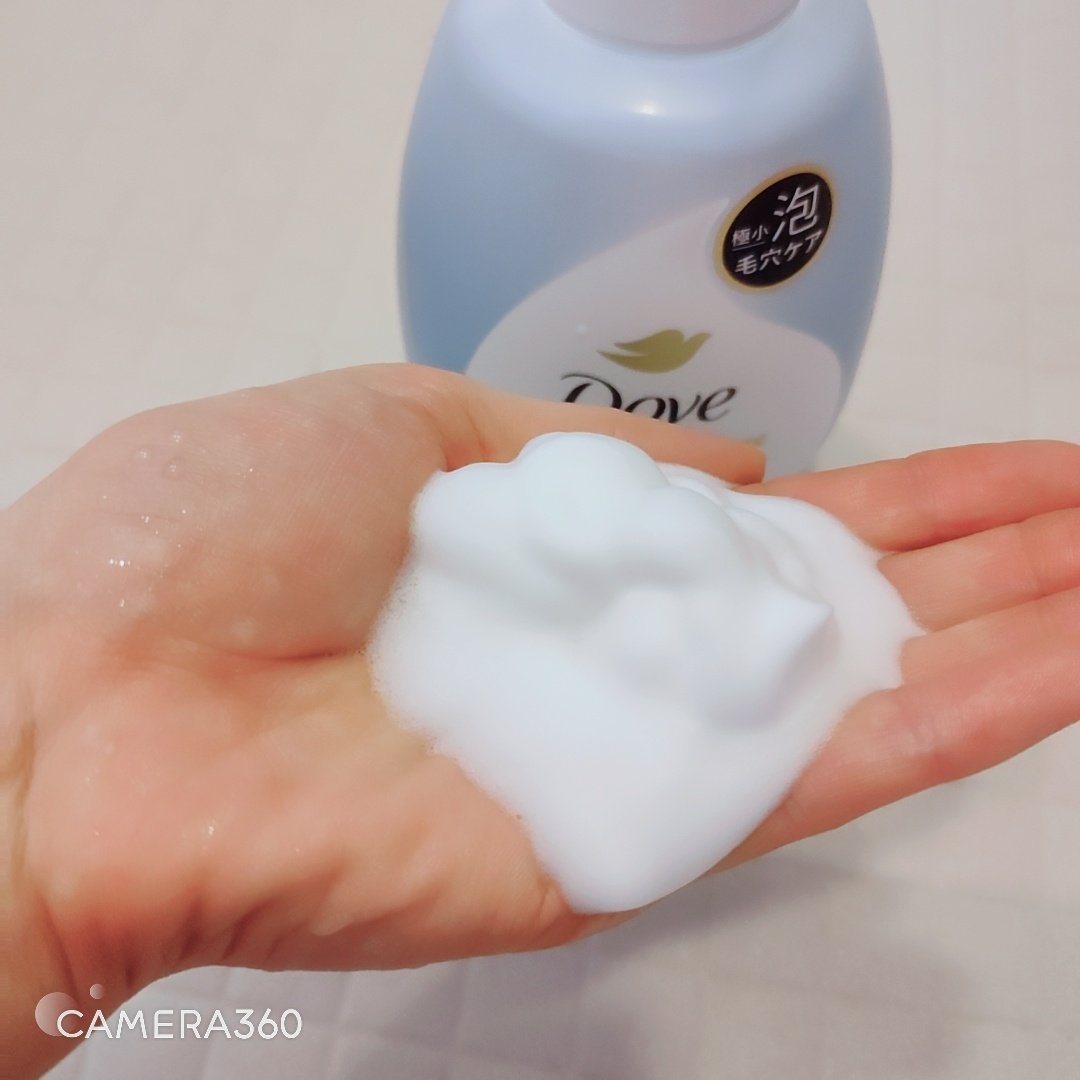 ビューティーモイスチャー 泡ボディウォッシュ しっとり ポンプ 540g/ダヴ/ボディソープを使ったクチコミ（3枚目）