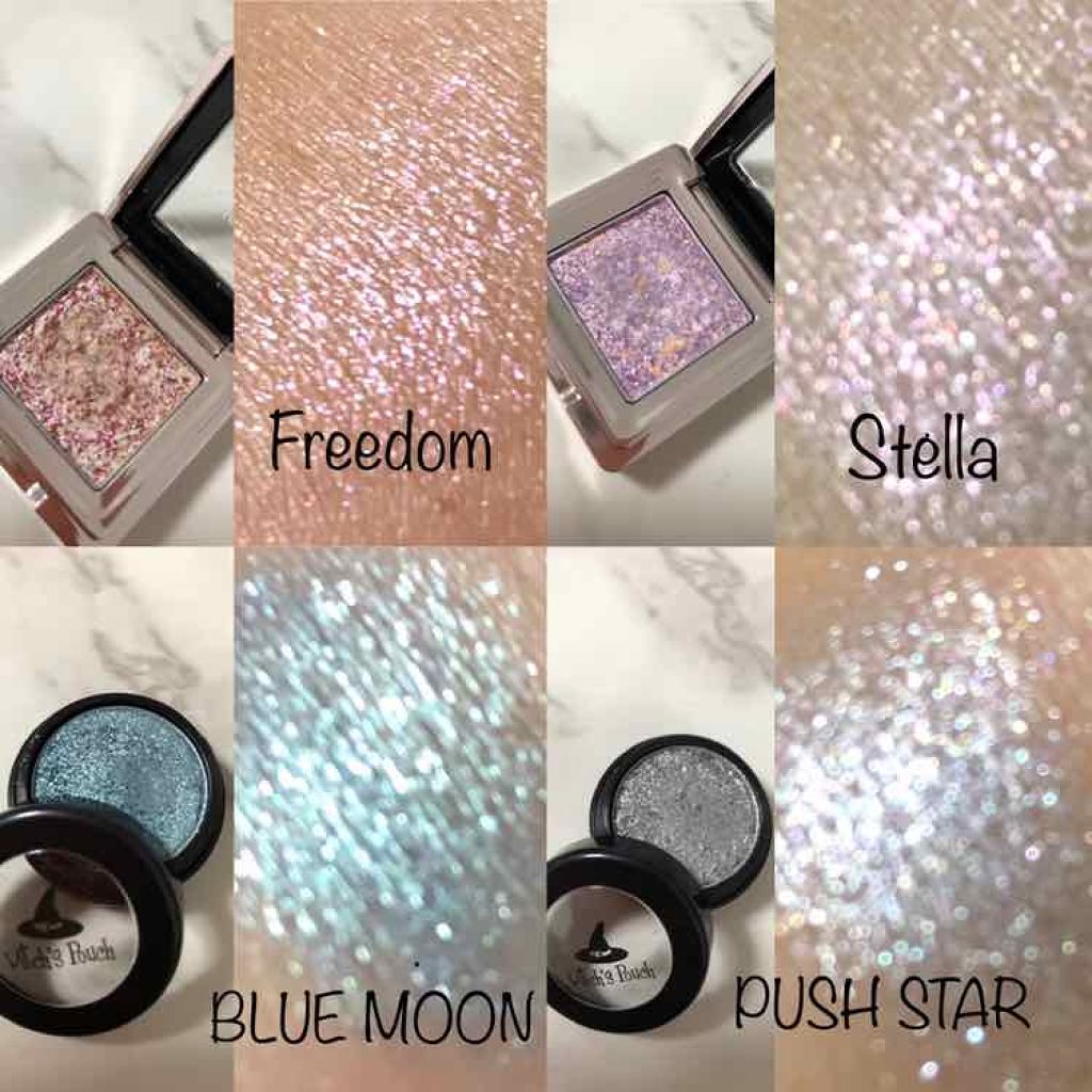 グリッタープリズム シャドウ/MISSHA/グリッターを使ったクチコミ（3枚目）