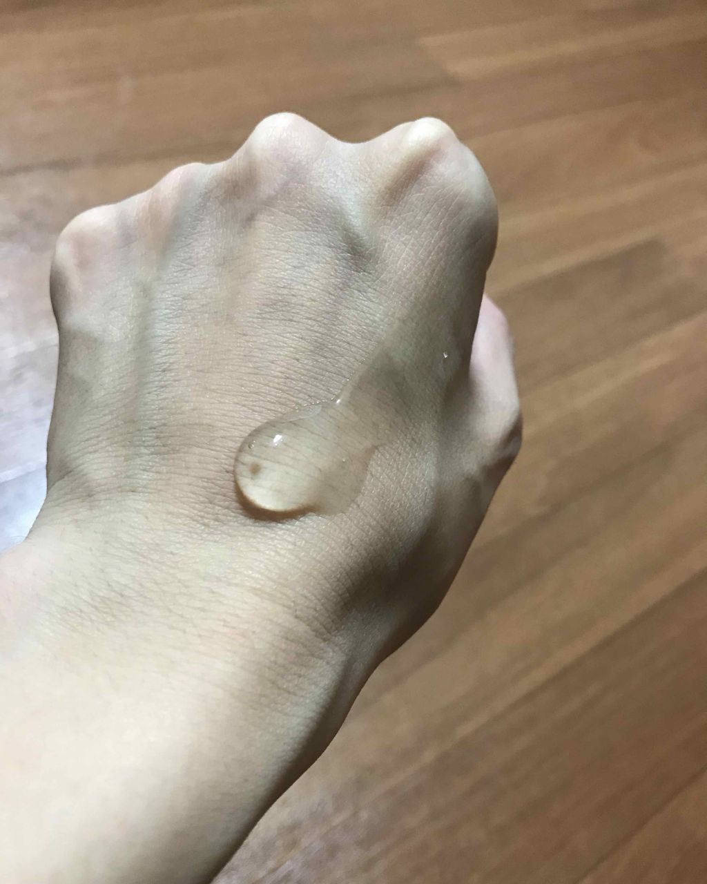 アロエ99％ スージングジェル/HOLIKA HOLIKA/ボディローションを使ったクチコミ（2枚目）