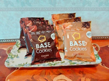 BASE Cookies Earl Grey/ベースフード/食品を使ったクチコミ（2枚目）