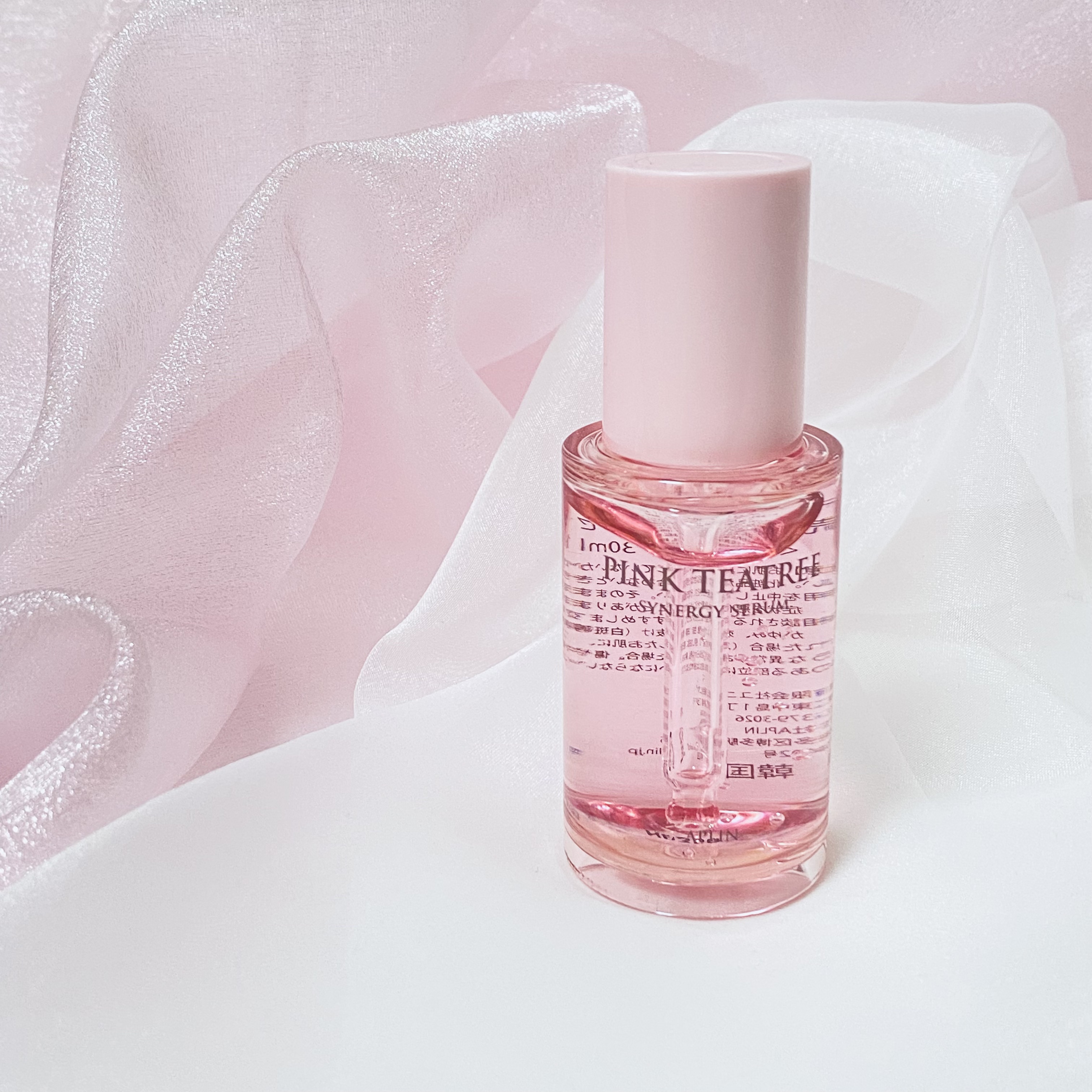 
☑︎APLIN / ピンクティーツリーシナジーセラム

APLIN様よりご提供いただきました🙌💕

ちょこちょこSNSで見かけて気になってたセラム。
まさかこのタイミングで
レビューさせていただけるとは😳

APLINと言えばのピン