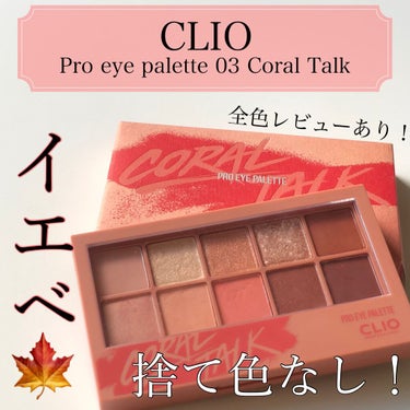 プロ アイ パレット/CLIO/パウダーアイシャドウを使ったクチコミ（1枚目）