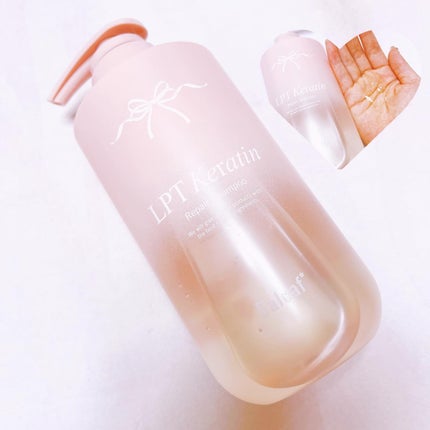 LPTケラチンリペアトリートメント/Daleaf/洗い流すヘアトリートメントを使ったクチコミ(3枚目)