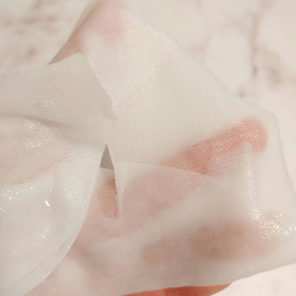 ルルルンプレシャス GREEN(Glow Up)/ルルルン/シートマスク・パックを使ったクチコミ(4枚目)