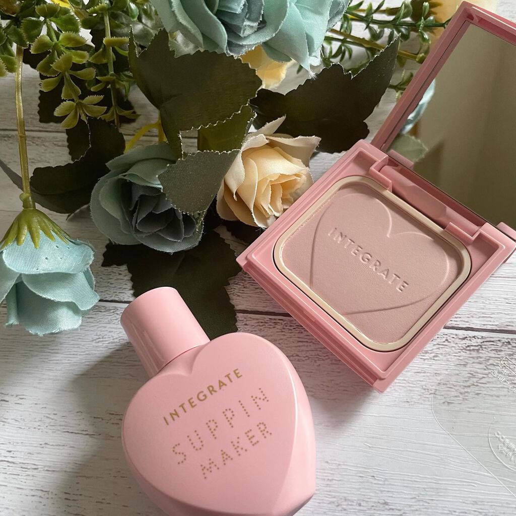 すっぴんメイカー　CCパウダー/インテグレート/プレストパウダーを使ったクチコミ（3枚目）