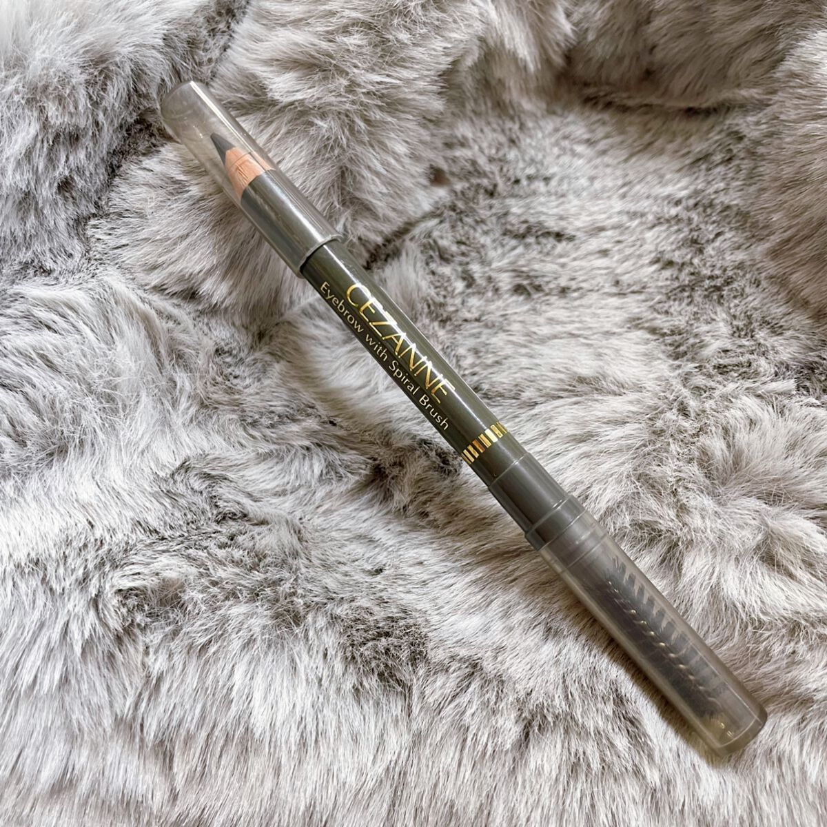 ブラシ付 アイブロウ/CEZANNE/アイブロウペンシルを使ったクチコミ(1枚目)