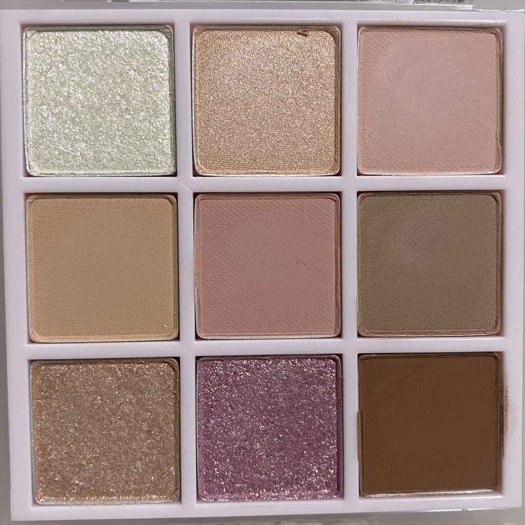 プレイカラーアイズ ≪ミルキーコレクション≫/ETUDE/アイシャドウパレットを使ったクチコミ（3枚目）
