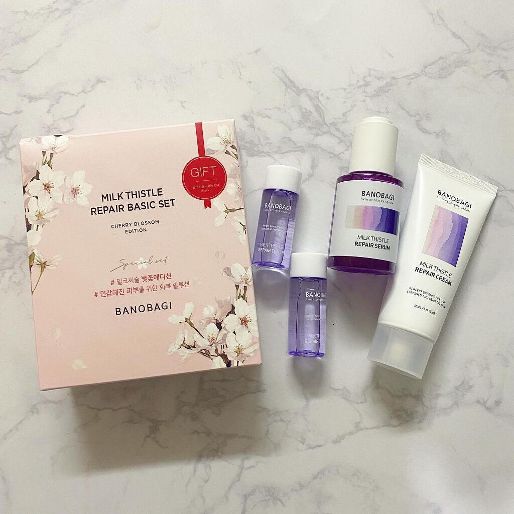 ミルクシスル リペアトナー/BANOBAGI/化粧水を使ったクチコミ(1枚目)