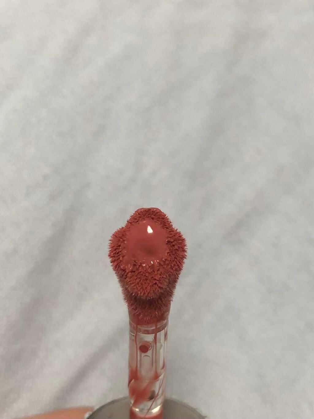 ジルスチュアート ブルームドロップ リップ&チーク シフォン/JILL STUART/リキッドチークを使ったクチコミ(2枚目)