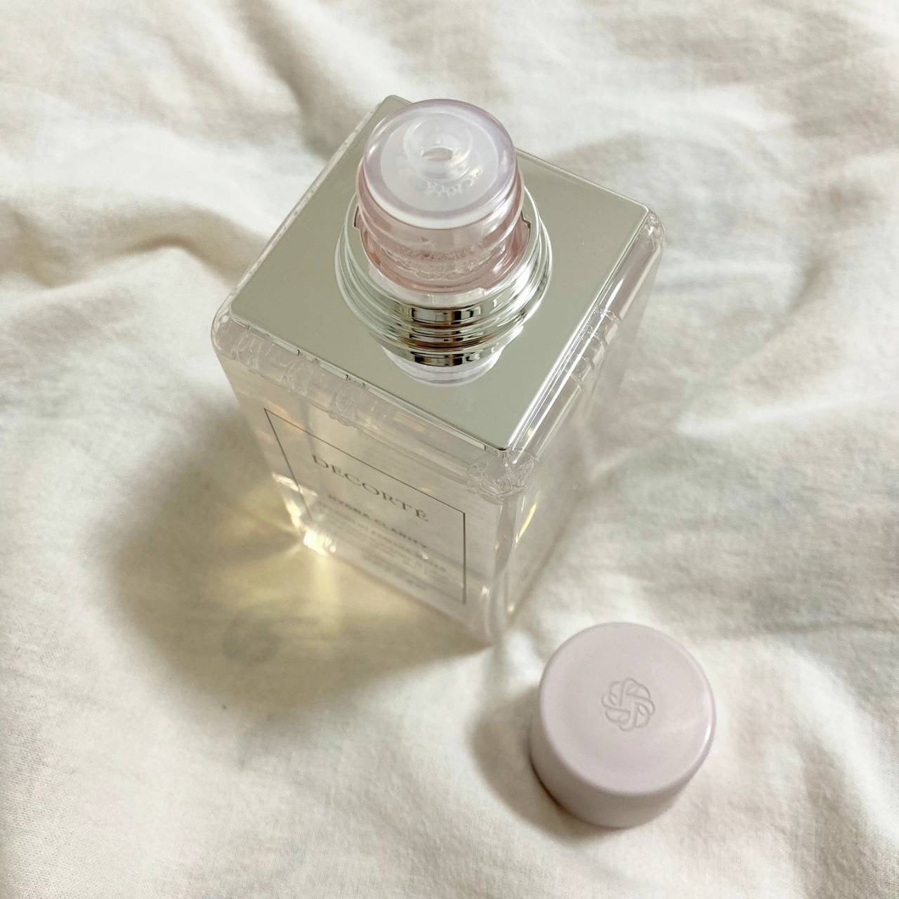 イドラクラリティ 薬用 トリートメント エッセンス ウォーター/DECORTÉ/化粧水を使ったクチコミ(2枚目)