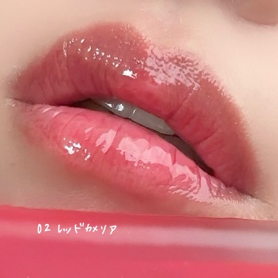 ナチュラルブルームリップオイルセラム 3色セット/PINATE/リップグロスを使ったクチコミ（3枚目）