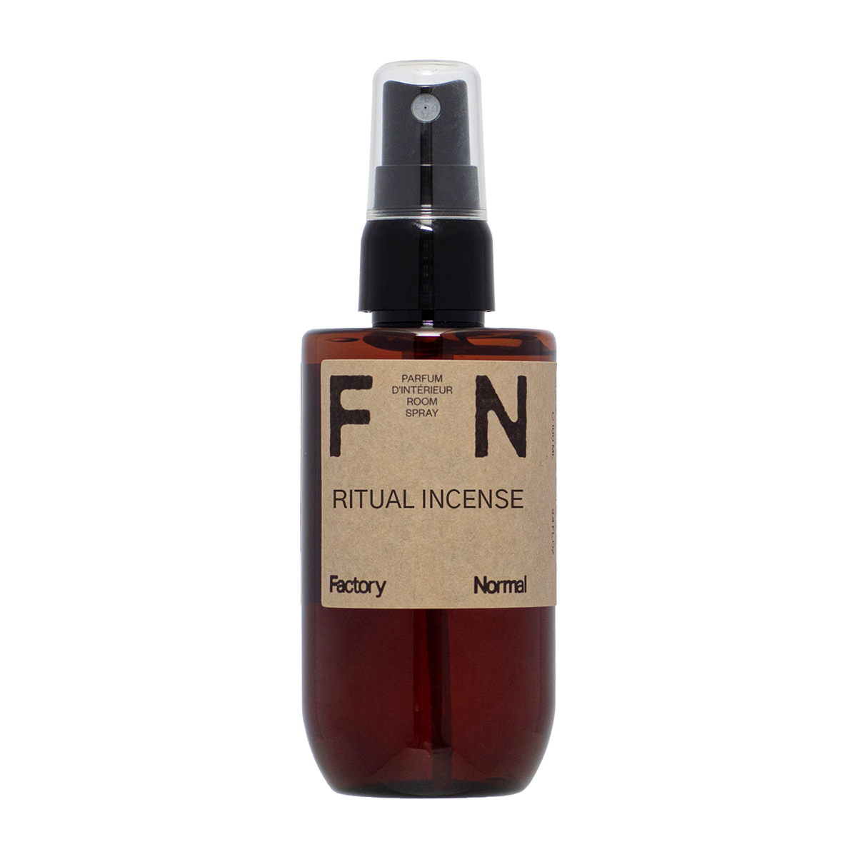 ルームスプレー - RITUAL INCENSE Factory Normal