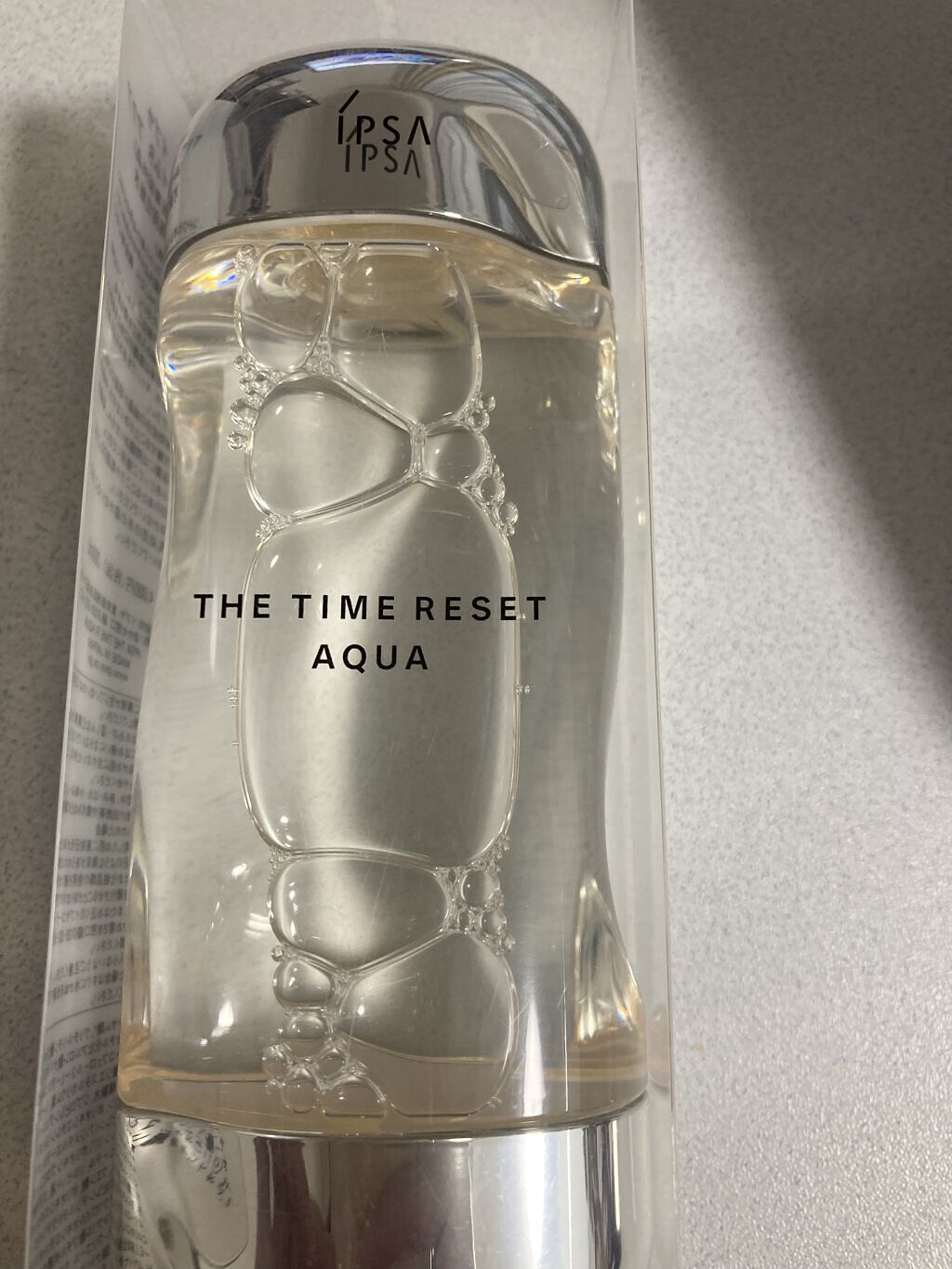 ザ・タイムR アクア/IPSA/化粧水を使ったクチコミ（1枚目）