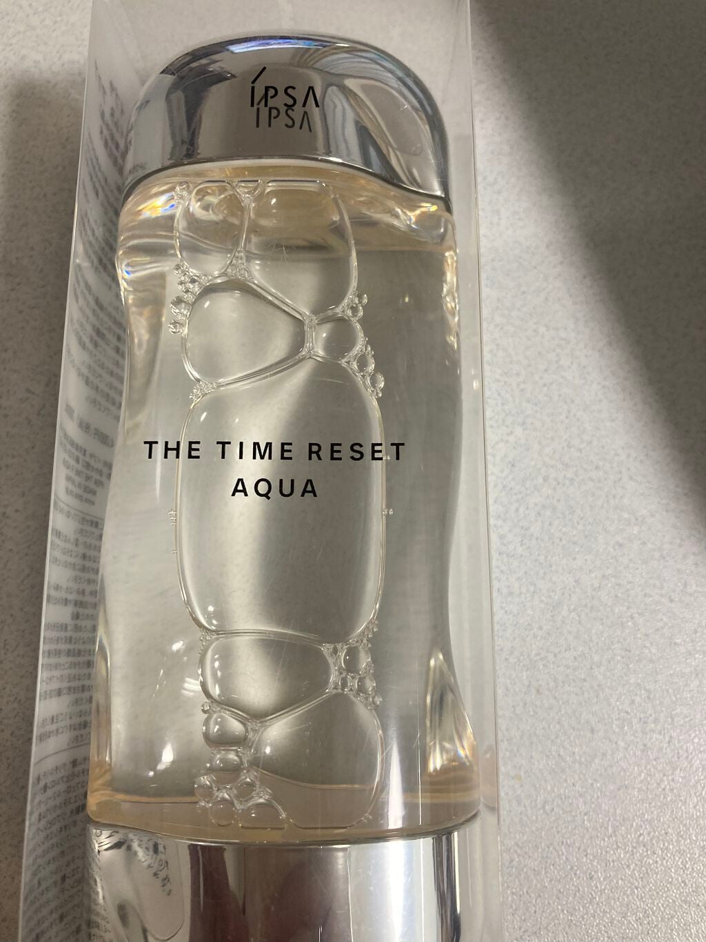 ザ・タイムR アクア/IPSA/化粧水を使ったクチコミ(1枚目)