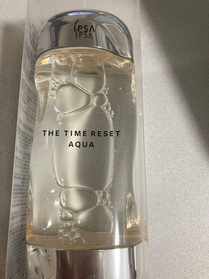 ザ・タイムR アクア/IPSA/化粧水を使ったクチコミ(1枚目)