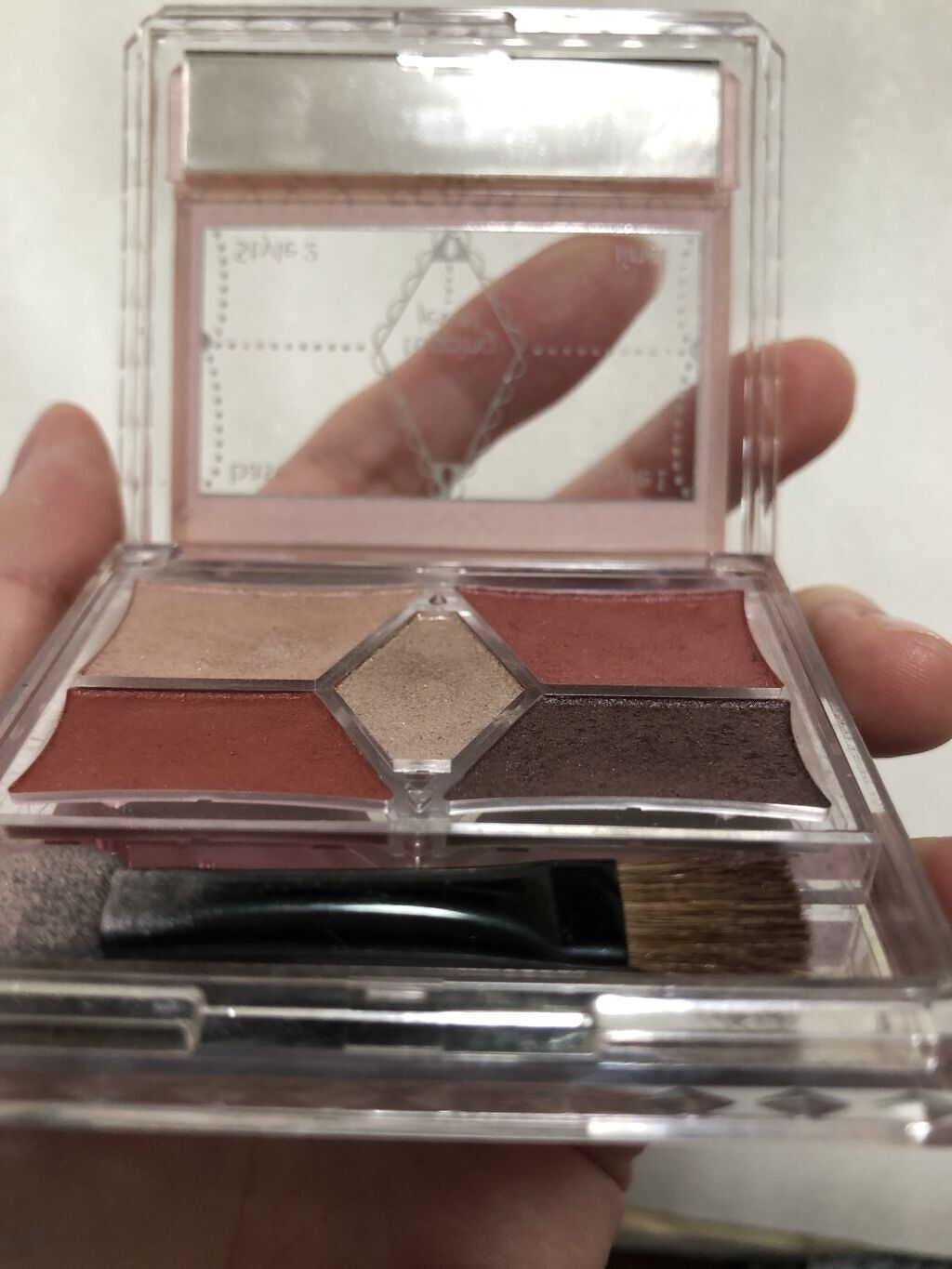 【旧品】パーフェクトスタイリストアイズ/キャンメイク/アイシャドウパレットを使ったクチコミ（3枚目）