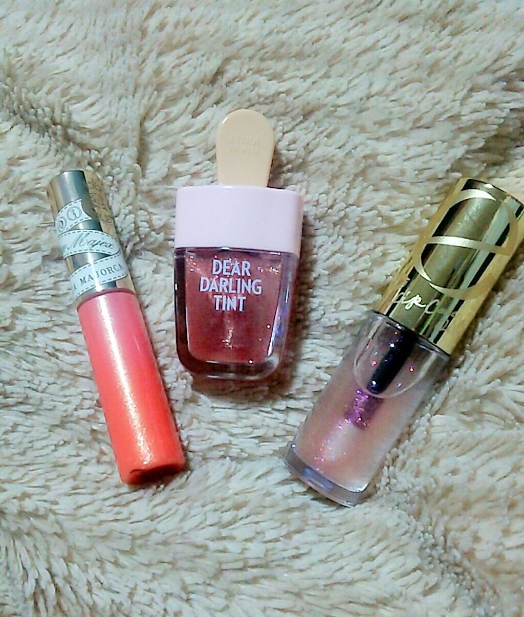 ルージュマジェキス/MAJOLICA MAJORCA/リップグロスを使ったクチコミ（1枚目）