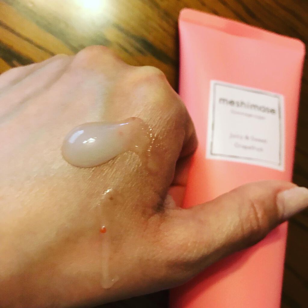 ゴマージュシュガー/meshimase/ボディスクラブを使ったクチコミ(1枚目)