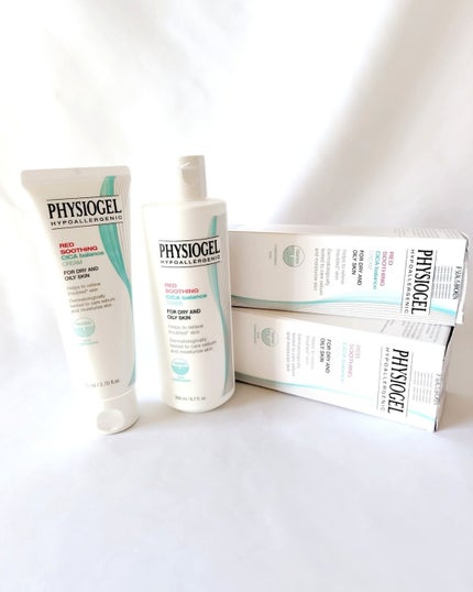 レッドスージングシカバランストナー/PHYSIOGEL/化粧水を使ったクチコミ(8枚目)