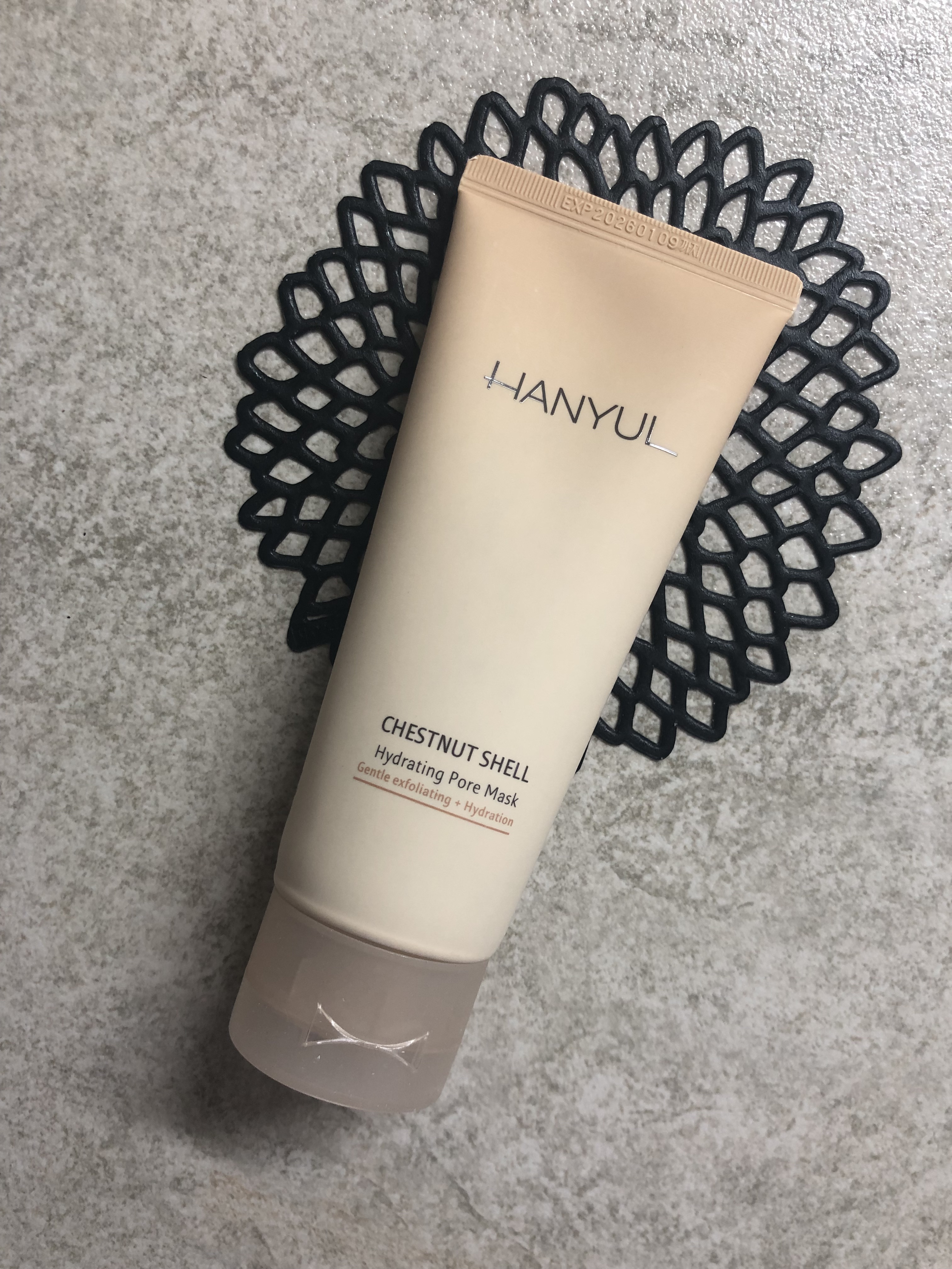 角質スッキリ毛穴パック /HANYUL(ハンユル)/洗い流すパック・マスクを使ったクチコミ（2枚目）