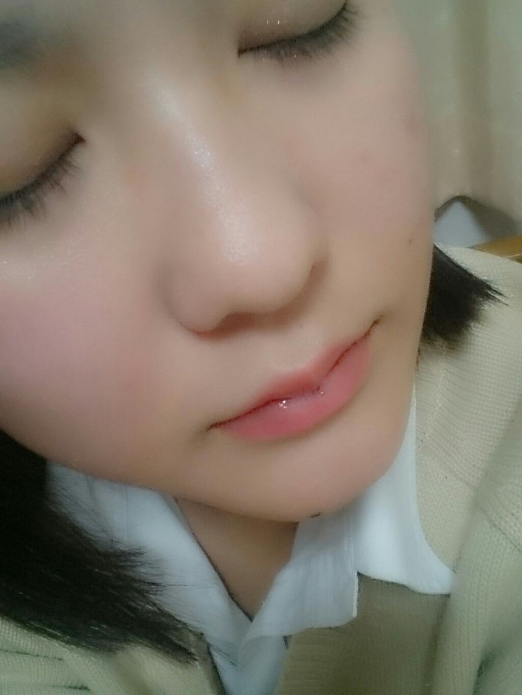 リキッドグロウルージュ/media/リップグロスを使ったクチコミ（3枚目）