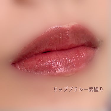 モイスチャー グレイズ リップスティック 10 焦紅 - KOGAREAKA/SUQQU/口紅を使ったクチコミ（2枚目）
