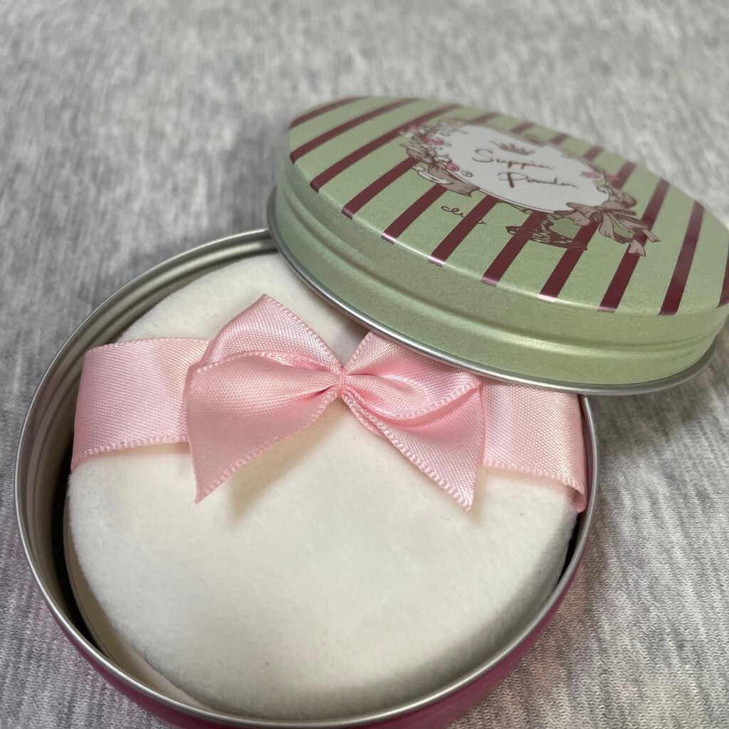 すっぴんパウダー パステルローズの香り/クラブ/プレストパウダーを使ったクチコミ(2枚目)