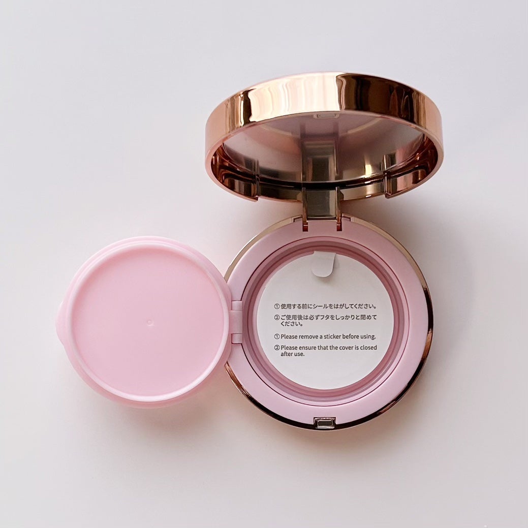 ピンクティーツリーカバークッション/APLIN/クッションファンデーションを使ったクチコミ(5枚目)