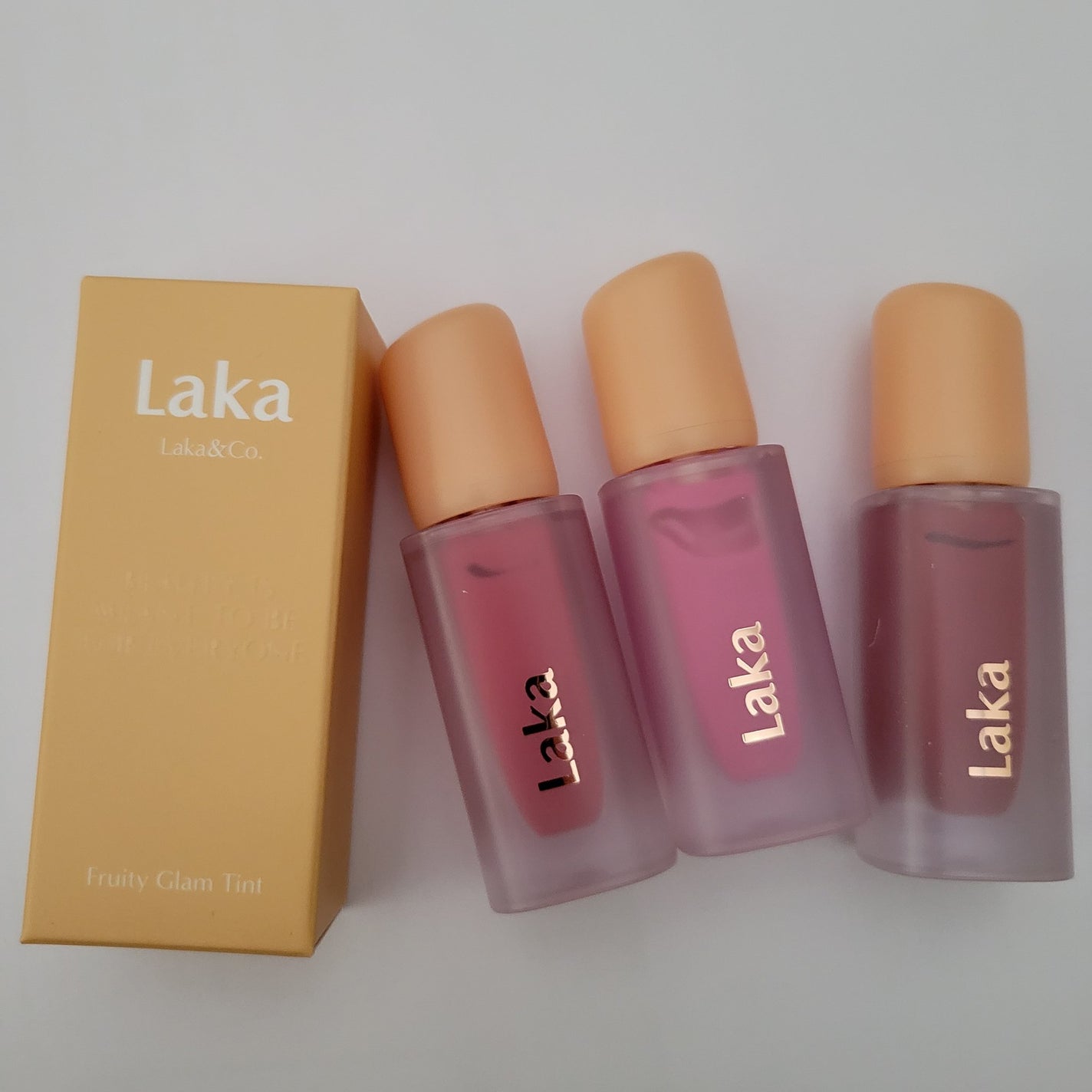 フルーティーグラムティント/Laka/リップティントを使ったクチコミ(1枚目)