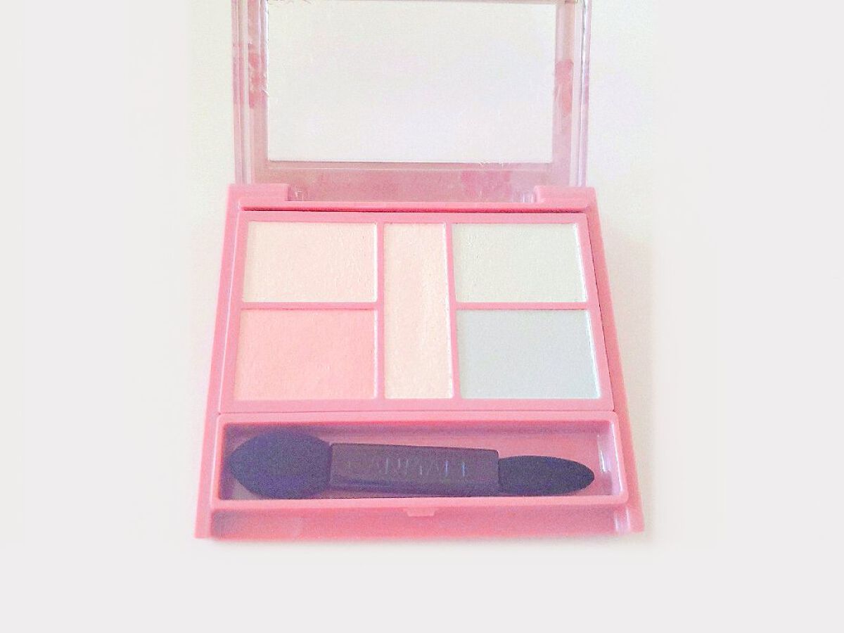 パーフェクトスタイリストアイズ/キャンメイク/アイシャドウパレットを使ったクチコミ(2枚目)