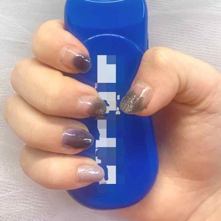 ジェルボリュームトップコート/キャンメイク/ネイルトップコートを使ったクチコミ(1枚目)