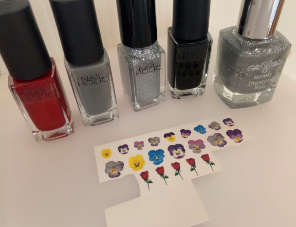 ネイルホリック アート/ネイルホリック/マニキュアを使ったクチコミ(3枚目)