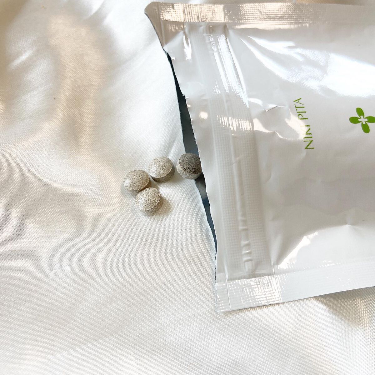 Maria on LIPS 「NIKIPITAシリーズのスキンケア初めて使用してみました☺️..」(2枚目)