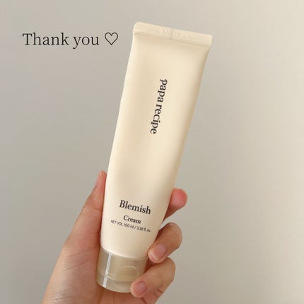 ブレミッシュクリーム/PAPA RECIPE/フェイスクリームを使ったクチコミ(1枚目)