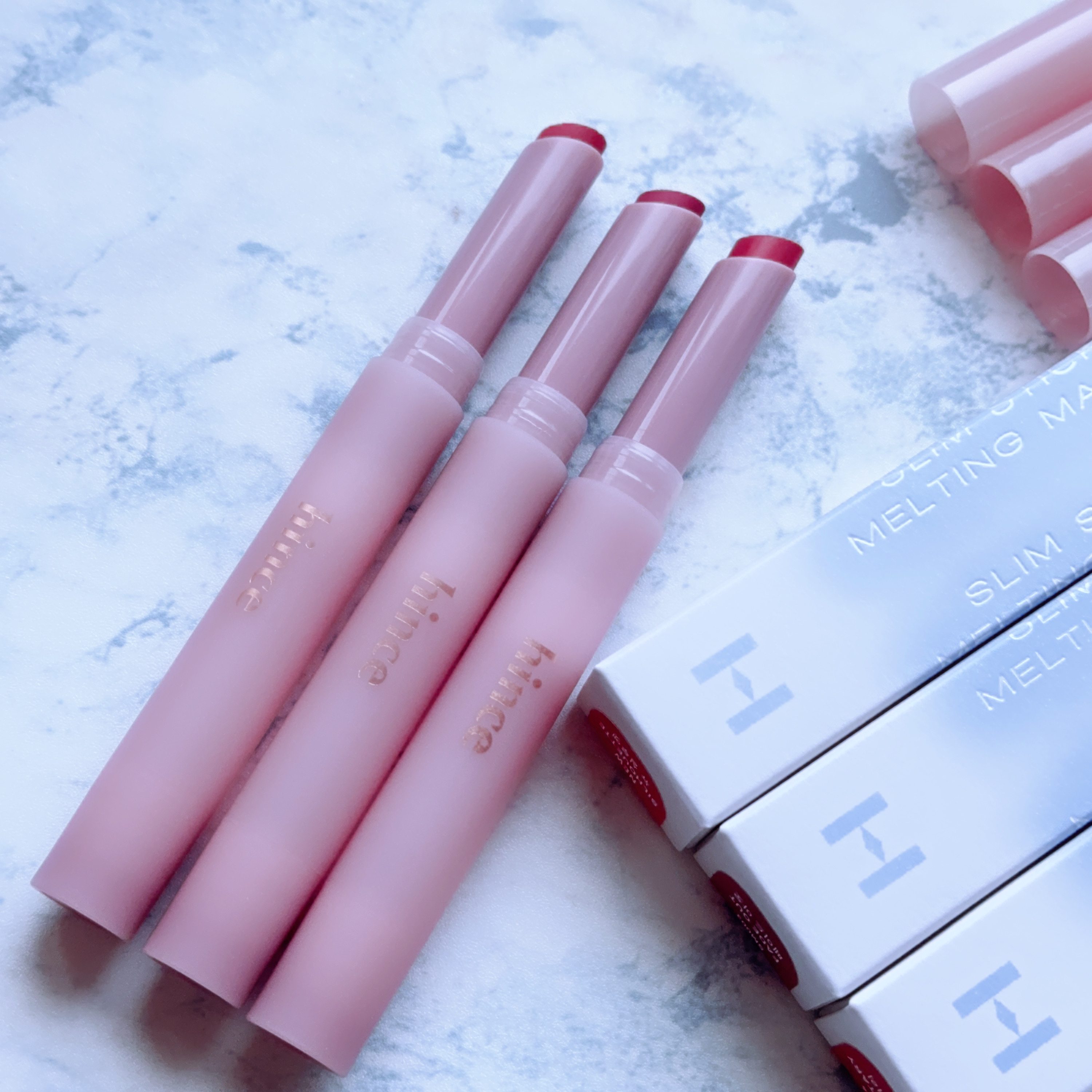 ラストベルベットティント V40 サマーローズ/BBIA/リップティントを使ったクチコミ（3枚目）