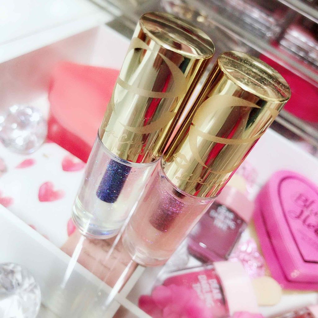 リップケアオイル/excel/リップグロスを使ったクチコミ（1枚目）