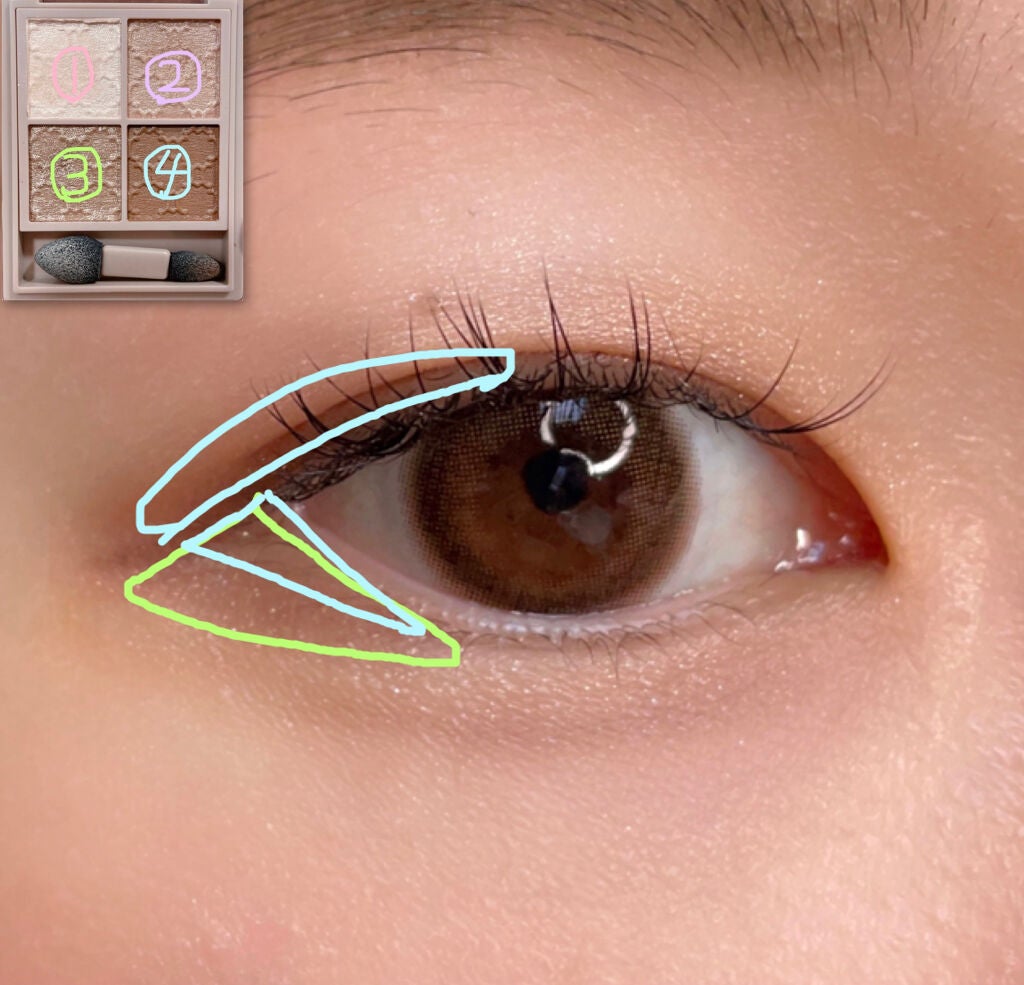 ラブ・ライナー リキッドアイライナーR3/ラブ・ライナー/リキッドアイライナーを使ったクチコミ(4枚目)