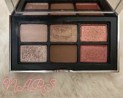ナーズイスト ウォンテッド ミニアイシャドーパレット/NARS/アイシャドウパレットを使ったクチコミ(1枚目)