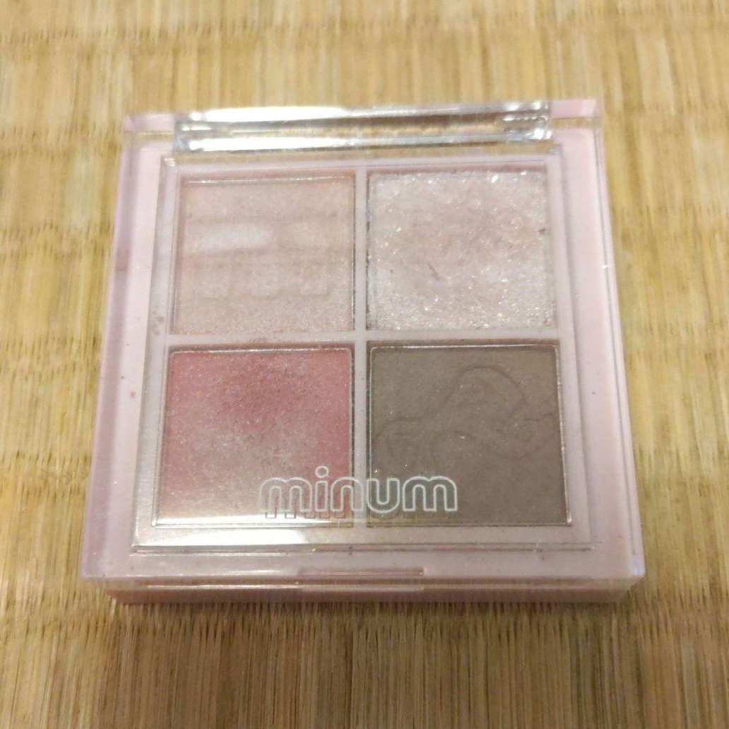 バブアイカラーパレット 04 スイートベリーズ/minum/アイシャドウパレットを使ったクチコミ（1枚目）