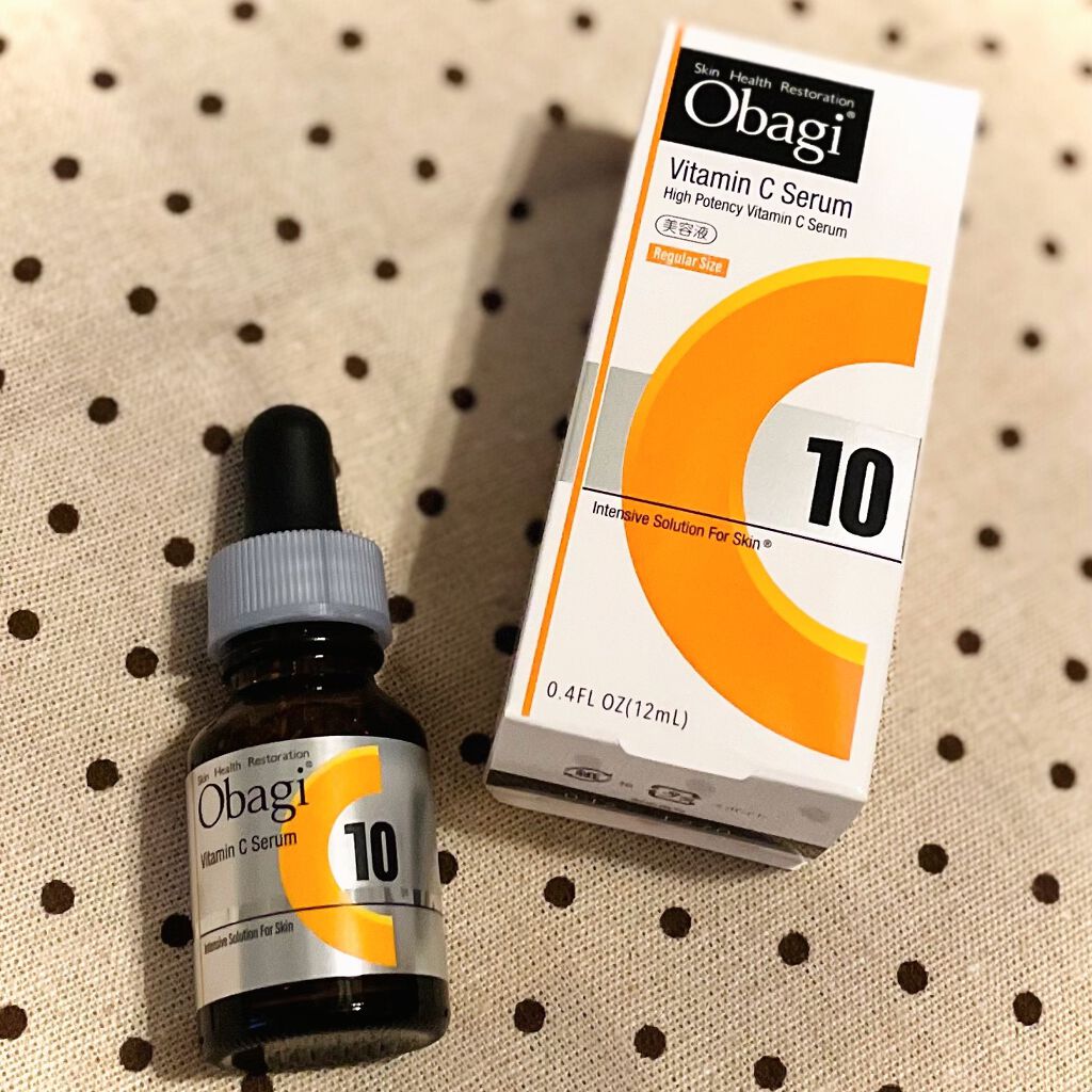 オバジC10セラム/オバジ/美容液を使ったクチコミ(2枚目)