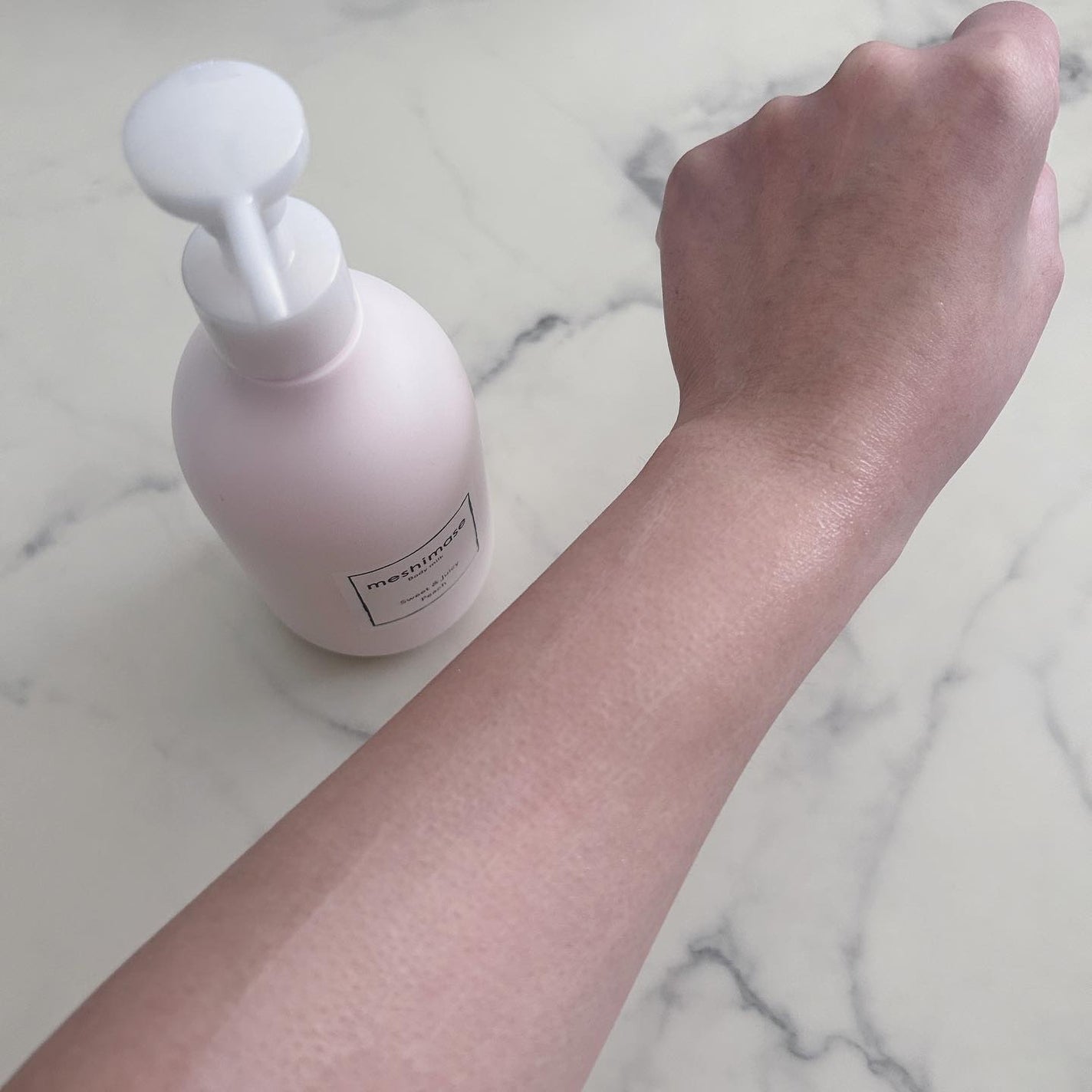 ボディミルク/meshimase/ボディミルクを使ったクチコミ(5枚目)