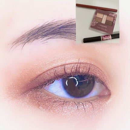 レイヤードルックマスカラ/キャンメイク/マスカラを使ったクチコミ(1枚目)