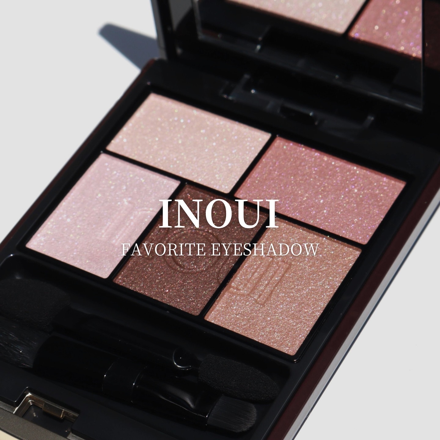 インウイ アイズ 04 モーヴブラウン（レフィル）/INOUI/アイシャドウパレットを使ったクチコミ（1枚目）