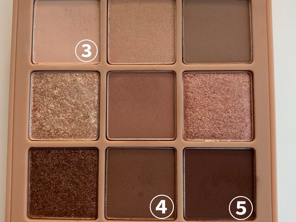 カラーミキシングコンシーラー/キャンメイク/パレットコンシーラーを使ったクチコミ(4枚目)