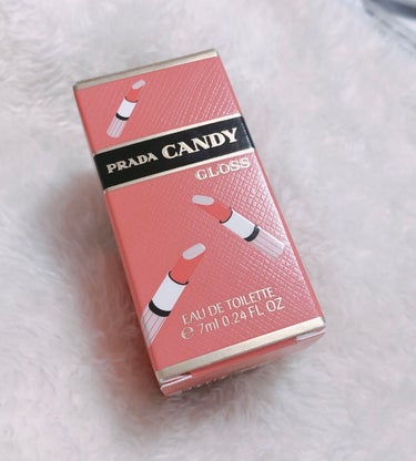 キャンディ グロス オーデトワレ/PRADA BEAUTY/香水(レディース)を使ったクチコミ（1枚目）